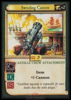 Swiveling Cannon